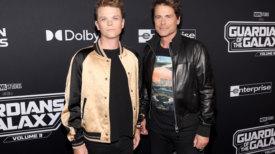 Rob Lowe's Son Matthew Lowe Marries Emily Markus in Star-Studded Ceremony 