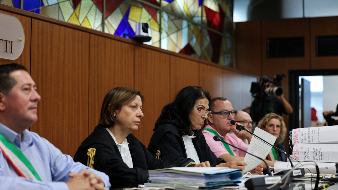 Italian court convicts three Egyptians in absentia for kidnap of slain student Regeni 