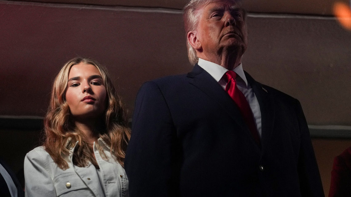 Trump greeted with boos at NBA Finals in Madison Square Garden