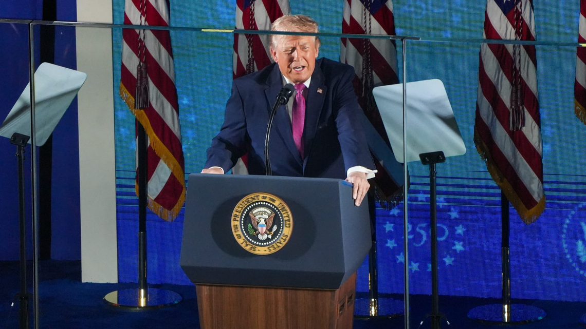 President Trump's July 4 speech in Washington: how to watch live 
