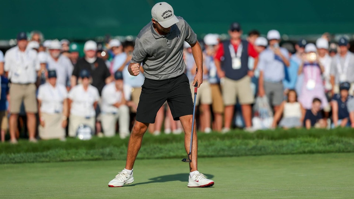Jay Leng Jr., Jack Whaley Set for U.S. Amateur Final
