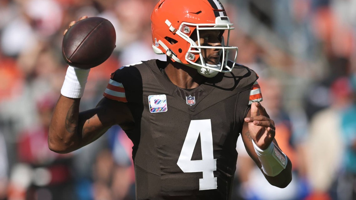 The Browns Have A Clear Plan With Deshaun Watson In 2026 