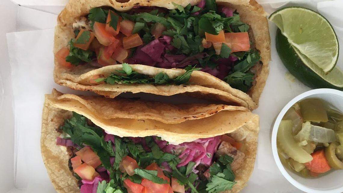 Gretchen's table: Pan-fried cod tacos with pineapple salsa is a tasty Lenten meal