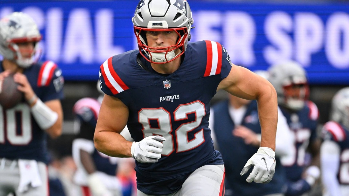 Patriots Rookie Eli Raridon Announces Death Of Newborn Son