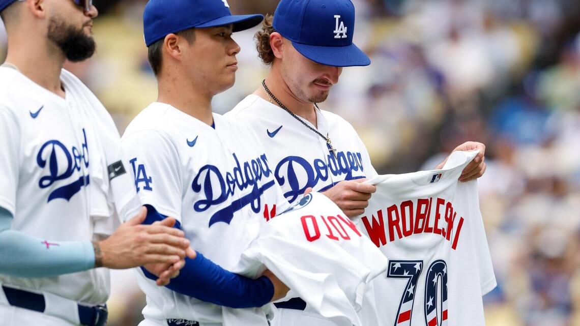 How Dodgers' Justin Wrobleski went from demotion to All-Star in less than two years 