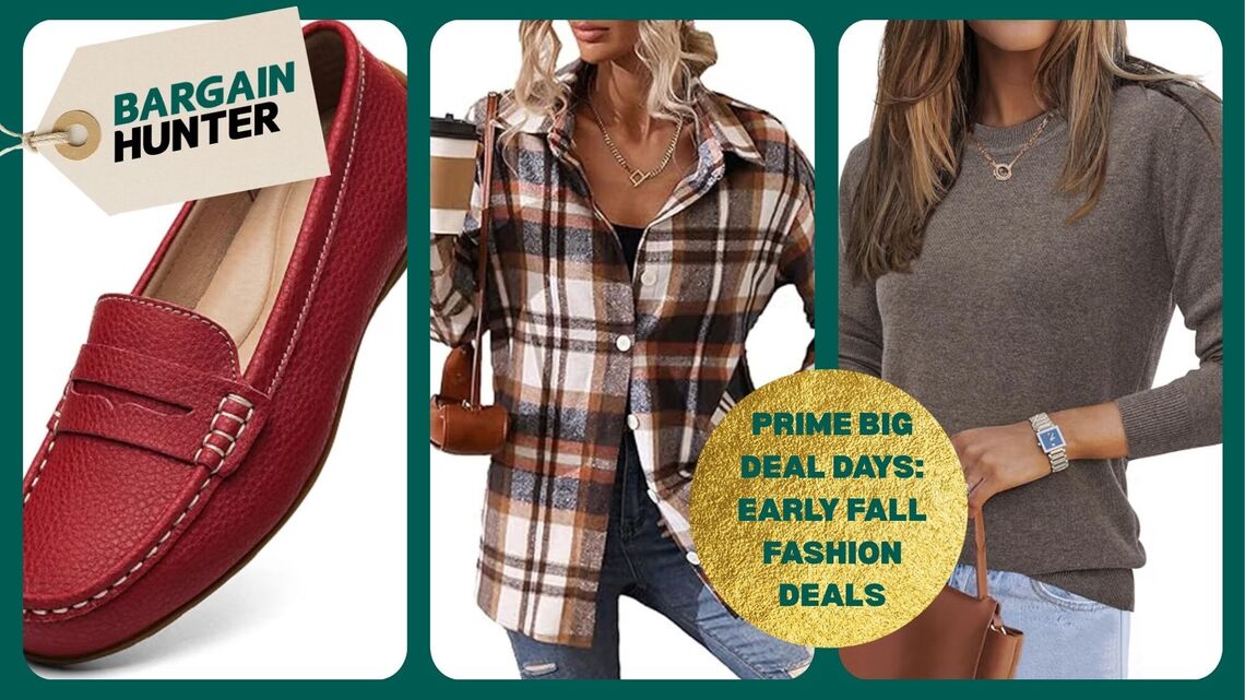 These 30+ Cozy Fall Fashion Staples Are All on Sale Ahead of Amazon Prime Big Deal Days 
