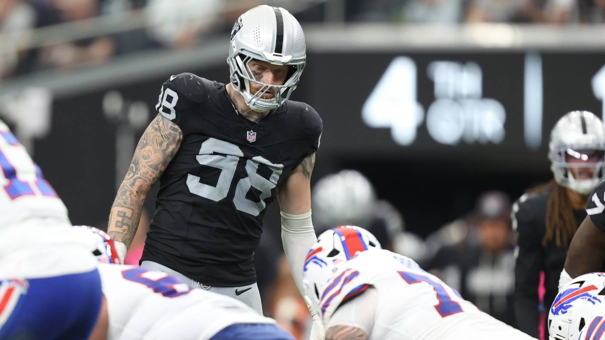 Reporter Calls Raiders Edge Rusher Maxx Crosby ‘A Very Real Option' for the 49ers