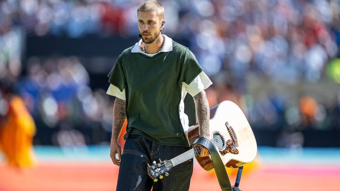 One video of Justin Bieber after controversial World Cup performance has fans cracking up