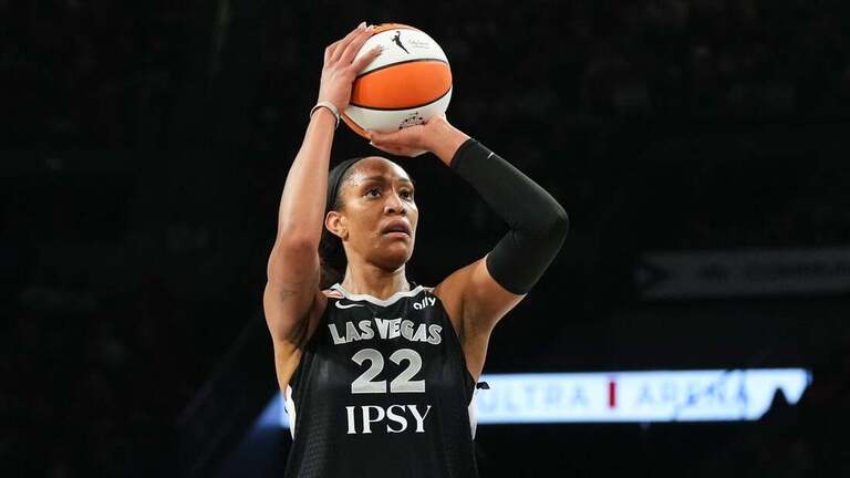 Aces chase 6th straight win against Sparks 