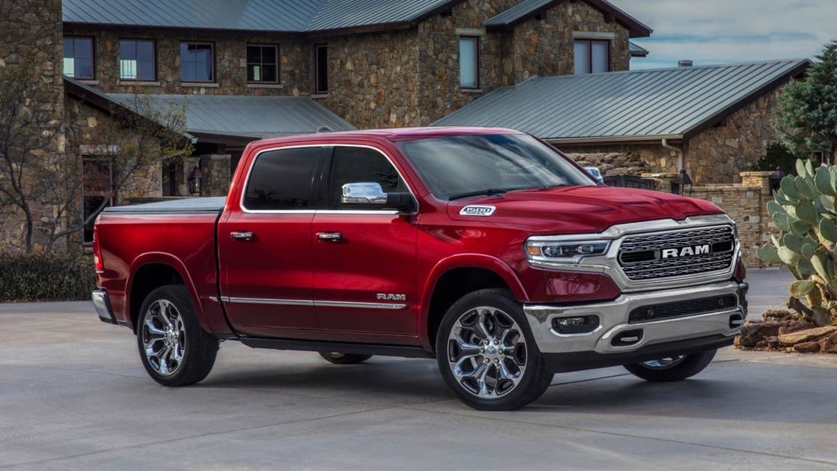  2021 Ram 1500 Limited