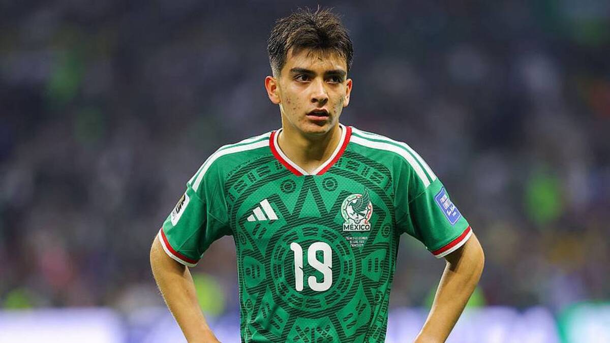  The gem of Mexican soccer seems destined for a European giant. | MB Media/Getty Images 