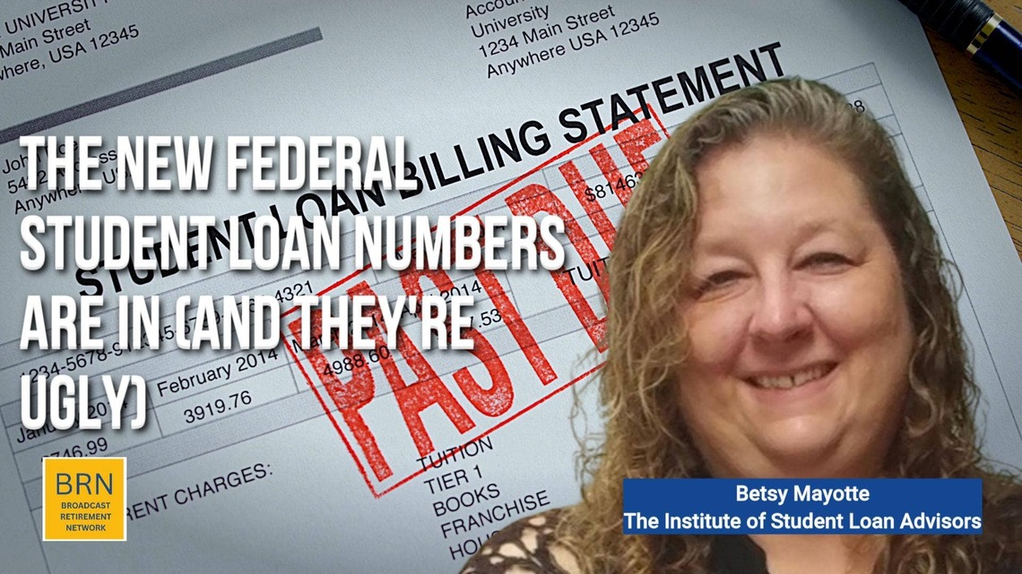 The New Federal Student Loan Numbers Are In (And They're Ugly) 