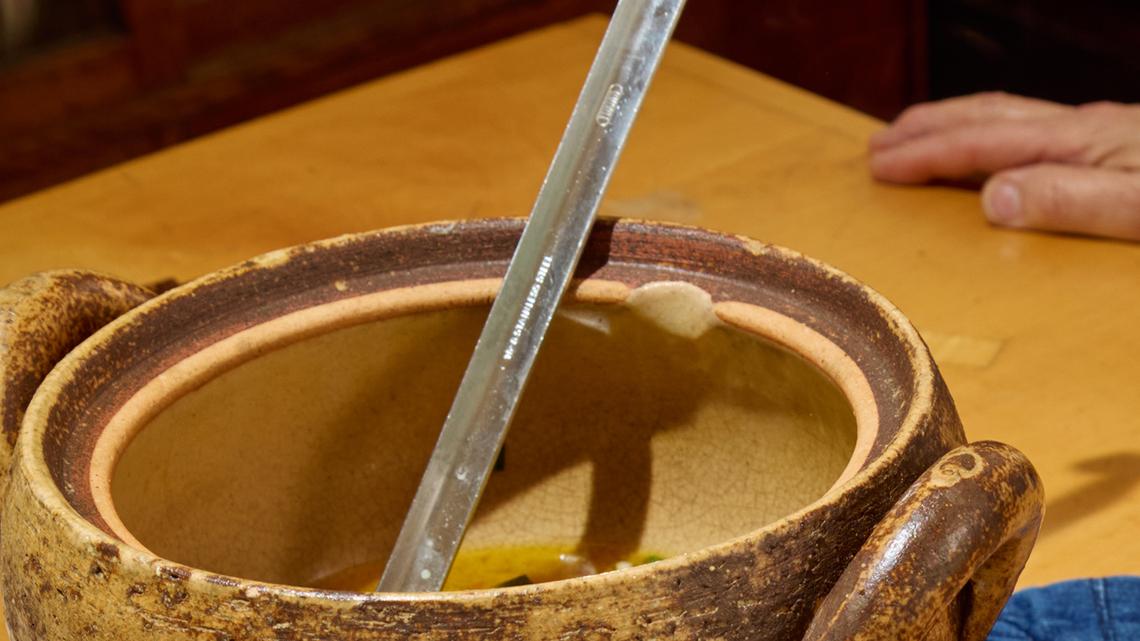 Soup, It's What's for Breakfast