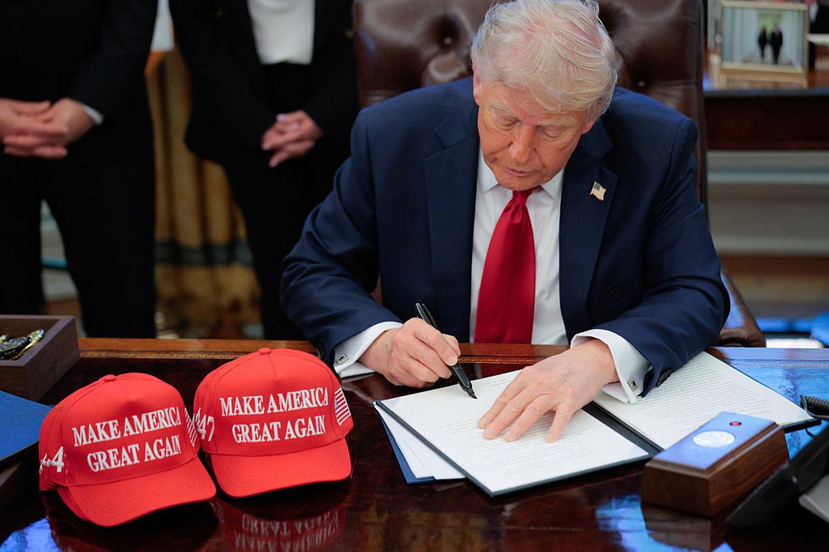  President Trump signed seven education-related executive orders on April 23, including policy to advance artificial intelligence competency among America’s youth.
