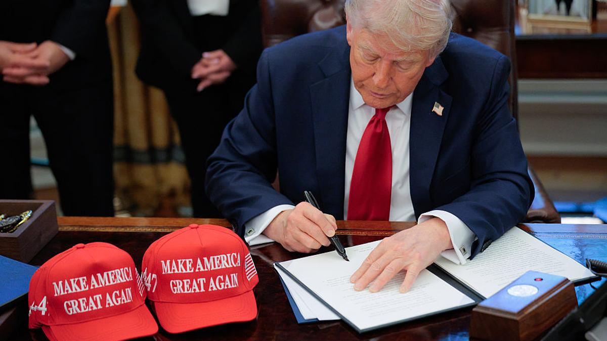 President Trump signed seven education-related executive orders on April 23, including policy to advance artificial intelligence competency among America’s youth.