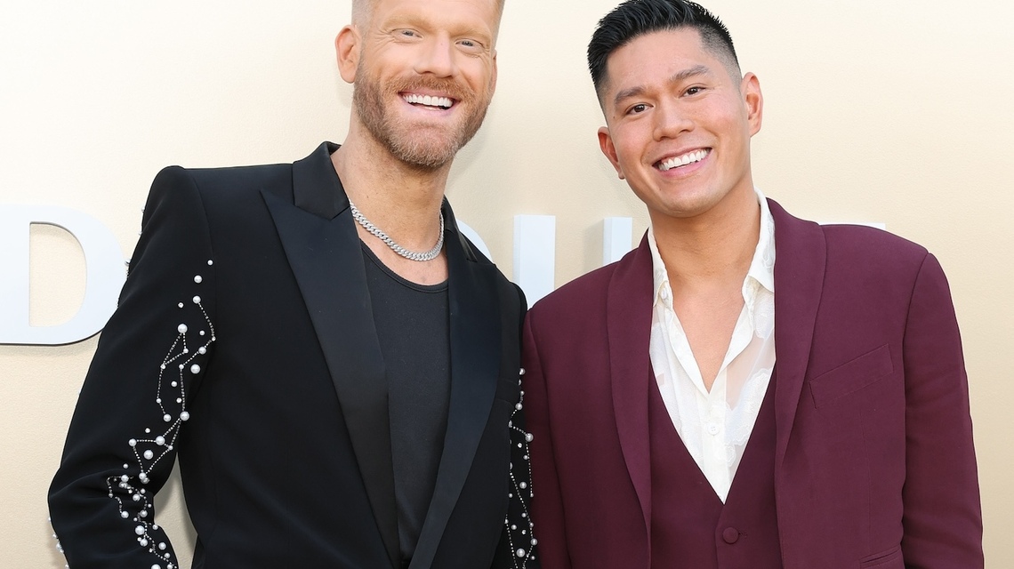 Pentatonix Singer Scott Hoying and Husband Welcome Baby No. 1, Reveal Name 