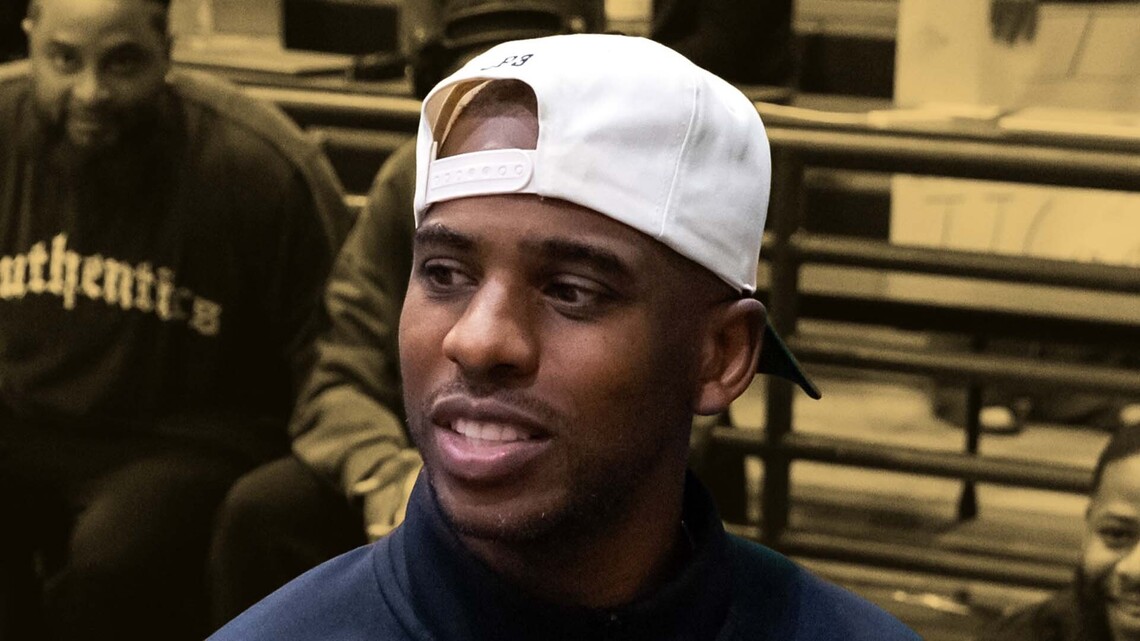 Chris Paul on why he lasted 21 years in the NBA: "I've been in so many different locker rooms" 