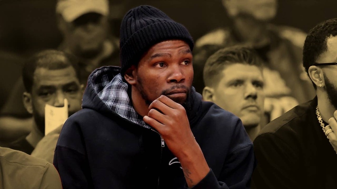 Kevin Durant outlined his ambition to become Team USA GM 