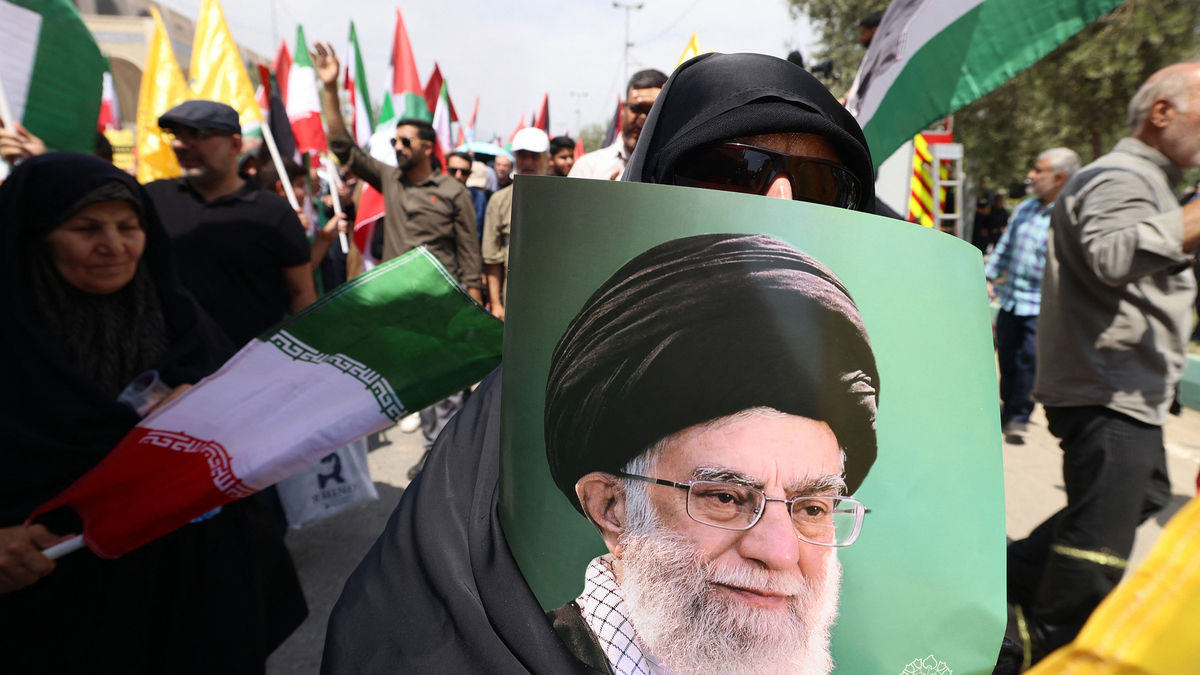 Iran rallies millions for funeral of slain leader Khamenei