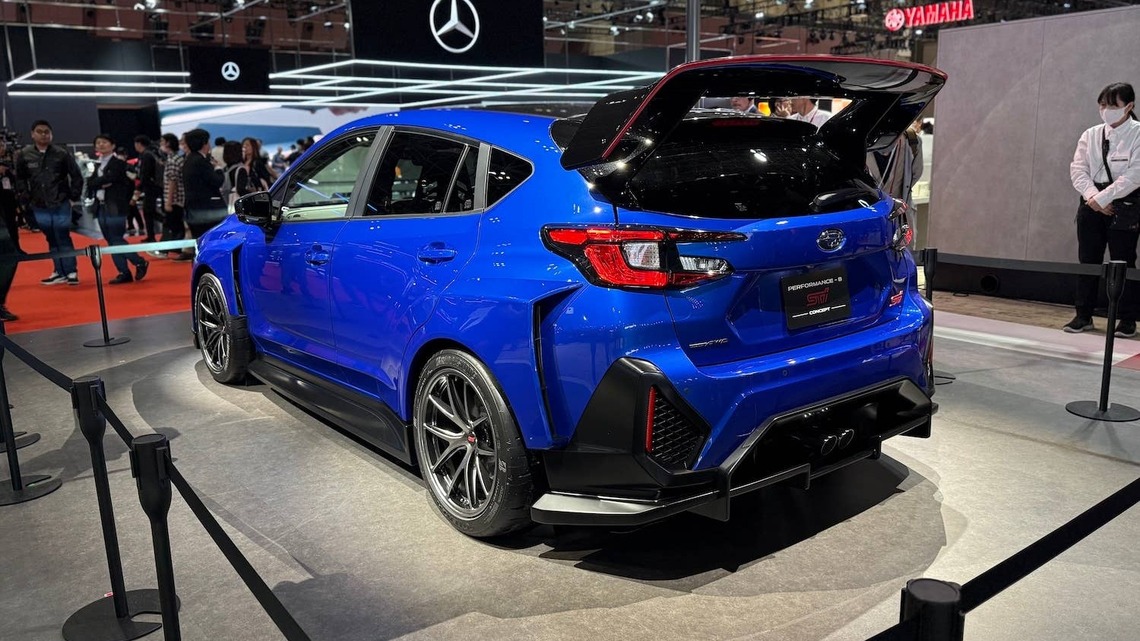 Subaru's New Manual Hot Hatch May Have An Impreza TX Name 