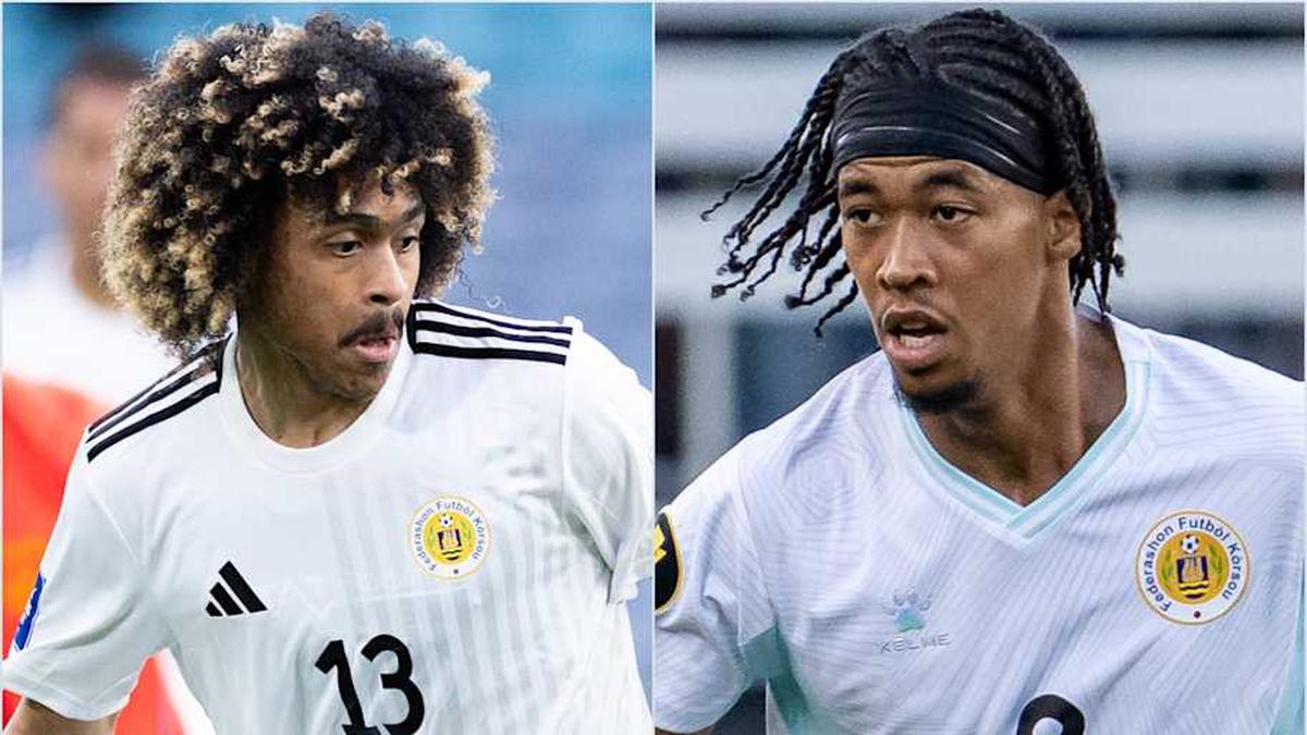  Top talent for Curaçao have no shortage of hair. | Steve Christo/Corbis/Getty Images, Lyndsay Radnedge/ISI Photos/Getty Images 