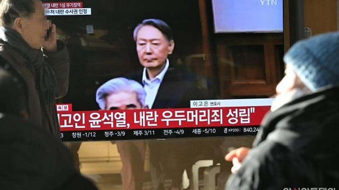 Yoon faces six more trials after life sentence