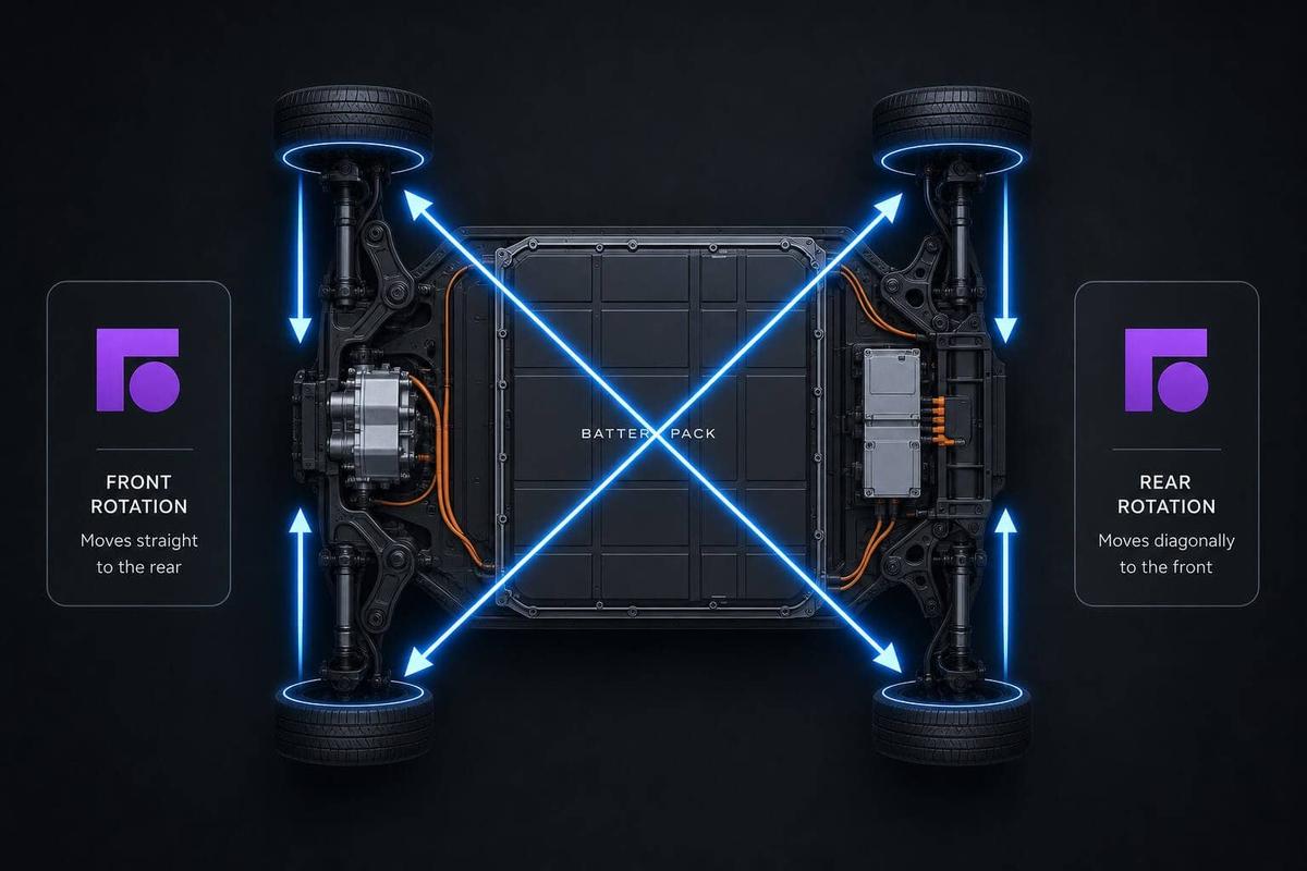 Frequent tire rotations are essential for heavy EVs to manage high torque and ensure even tread wear.