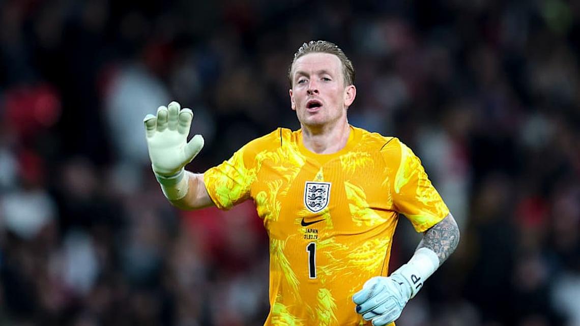  Jordan Pickford has been England's undisputed No.1 over the past decade. | Robin Jones/Getty Images 