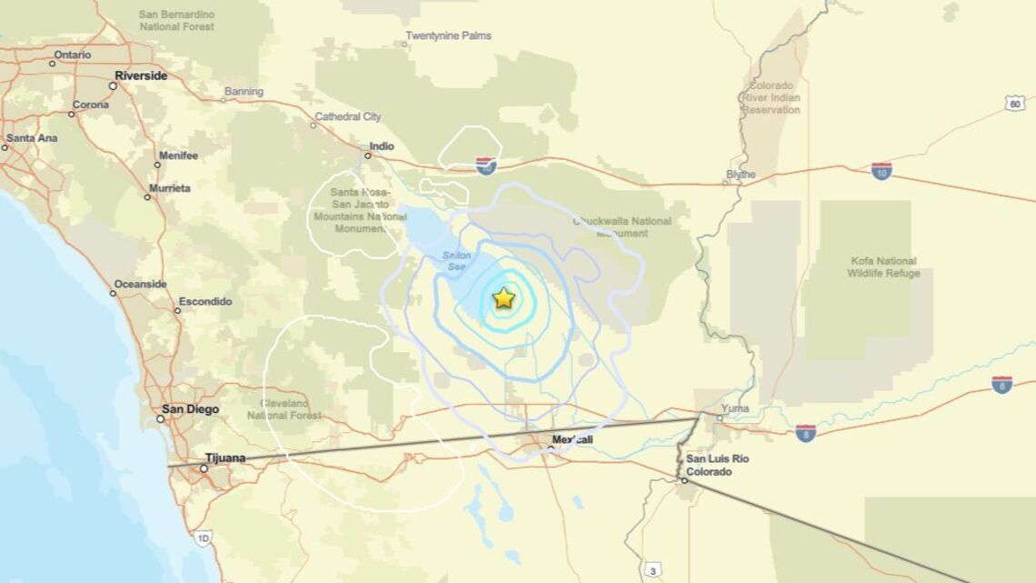 Update: Earthquake of 3.6 magnitude reported close to Niland, CA on June 14 
