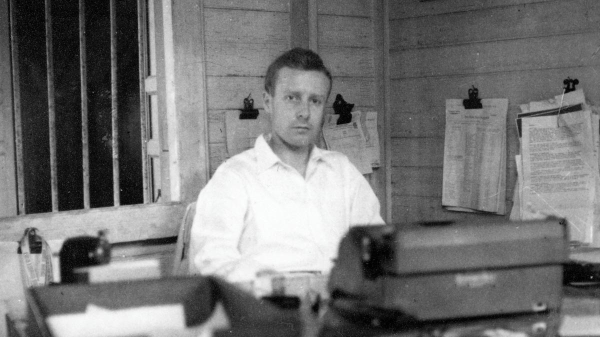 An undated handout photo shows Michael Nelson, former general manager of Reuters, in Bangkok, Thailand. Nelson family collection/Handout via REUTERS