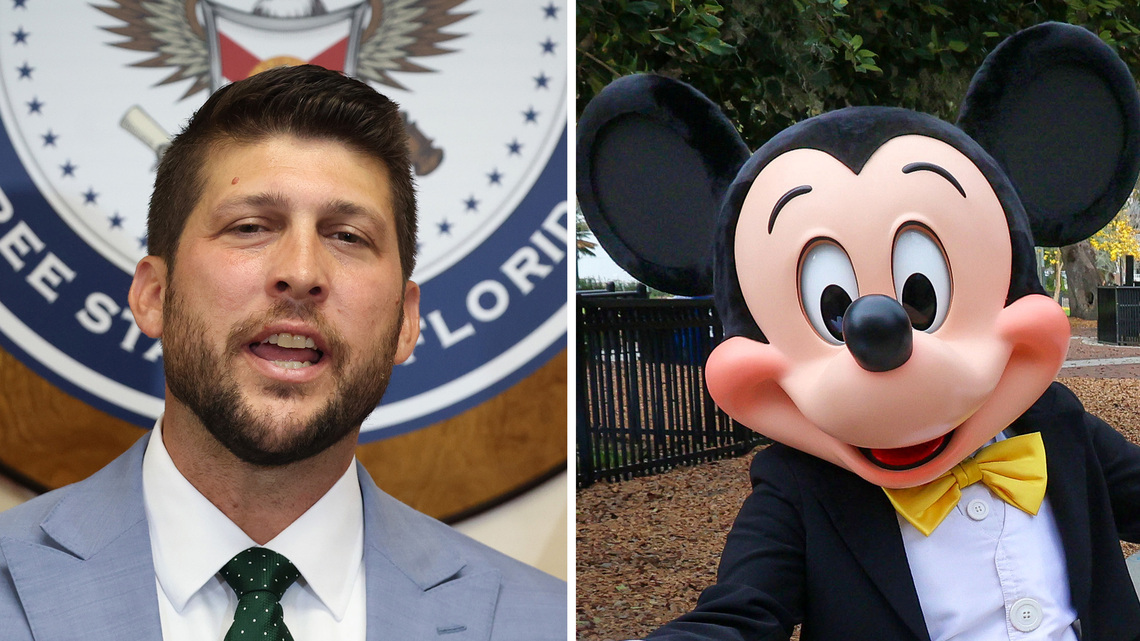 Maxwell: Disney backs Uthmeier - and anyone else who can do Mickey favors 