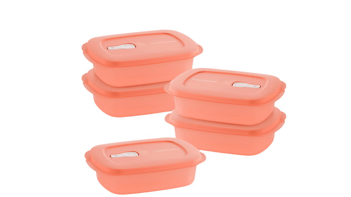 Costco's New Tupperware Set Adds a Vibrant Pop of Color to Food Storage 