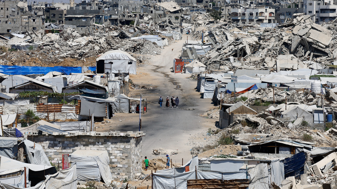 US provides $206 million for Gaza force despite deadlocked peace plan