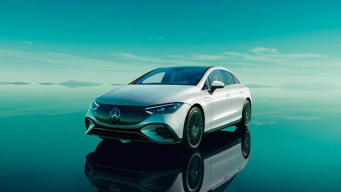 2025 Mercedes-Benz EQE Sedan 