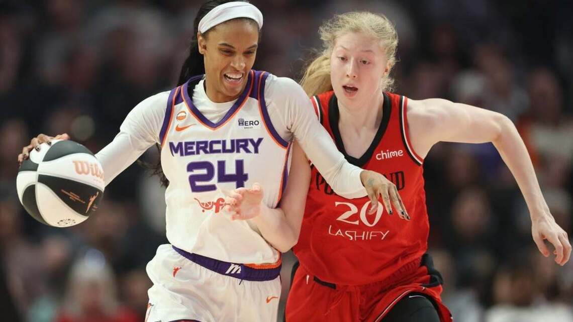 Mercury hope rise continues against struggling Valkyries 