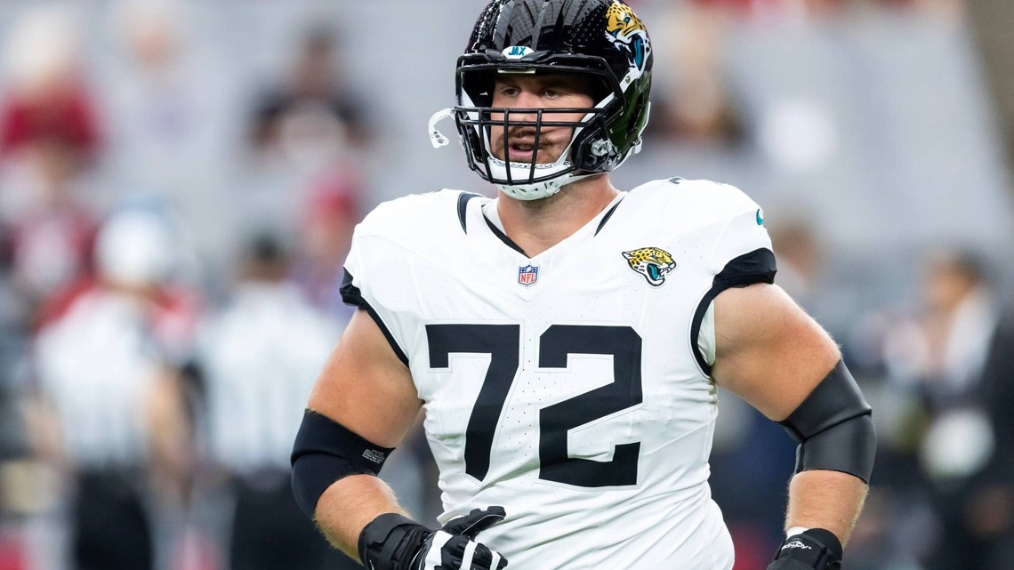 Jaguars Still Searching for Right Offensive Line Combination