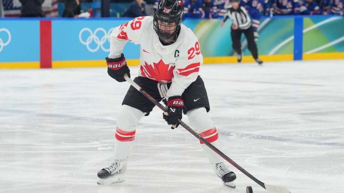 Victoire captain Marie-Philip Poulin to have ACL surgery 