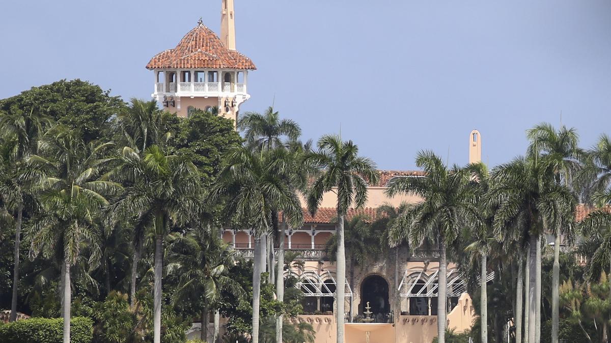 Donald Trump’s Mar-a-Lago resort in Palm Beach on Aug. 30, 2019.