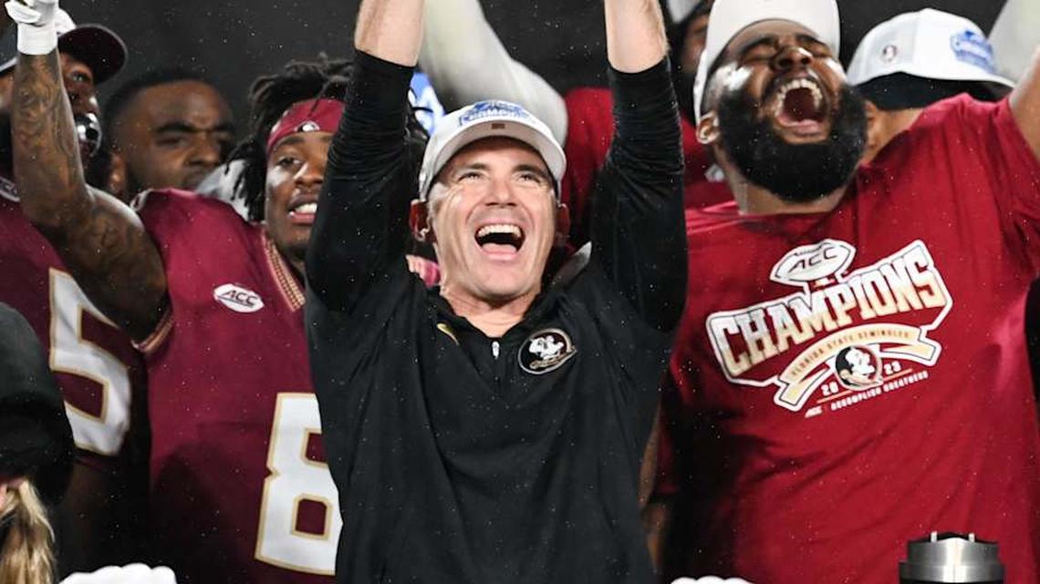 FSU Football Coach From ACC Championship Team Officially Hired