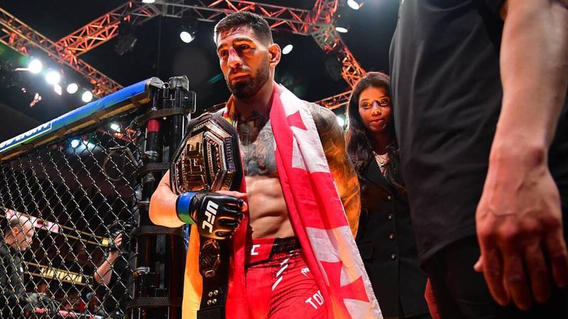 Topuria vs Gaethje: What Prediction Markets Say About the UFC Freedom 250 Main Event