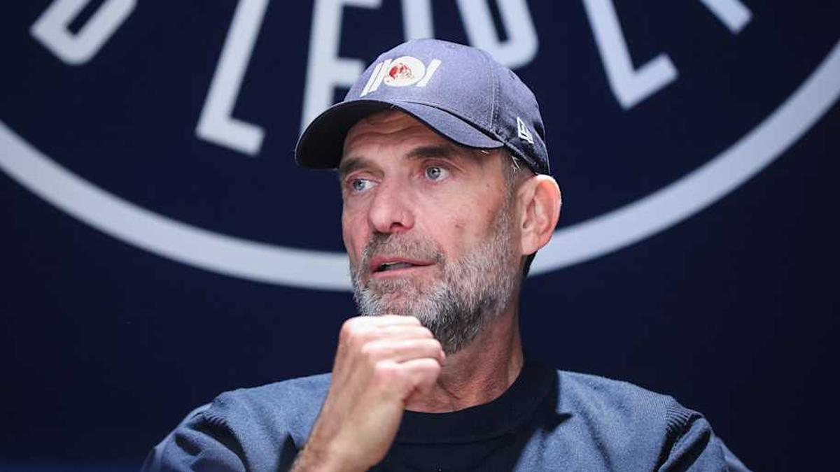  Jürgen Klopp popularized gegenpressing. | Ronny HARTMANN/AFP/Getty Images 