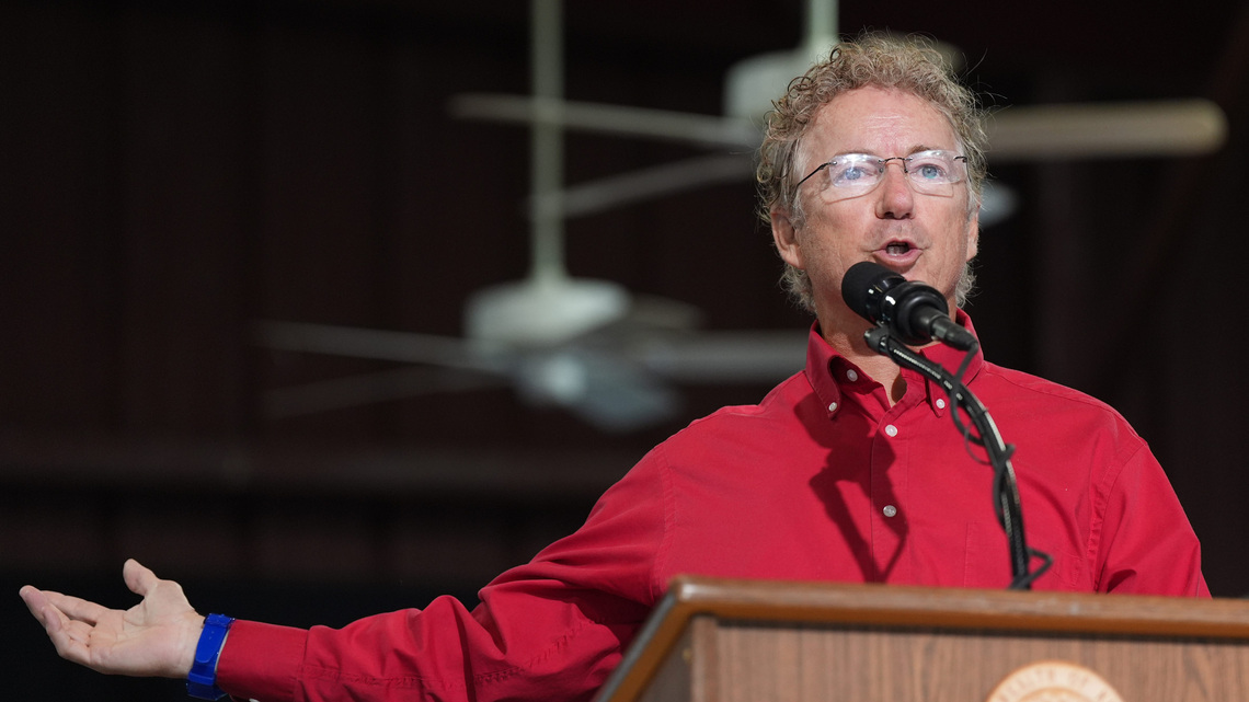 Paul pushes back against report claiming he's been 'immovable roadblock' in Congress 