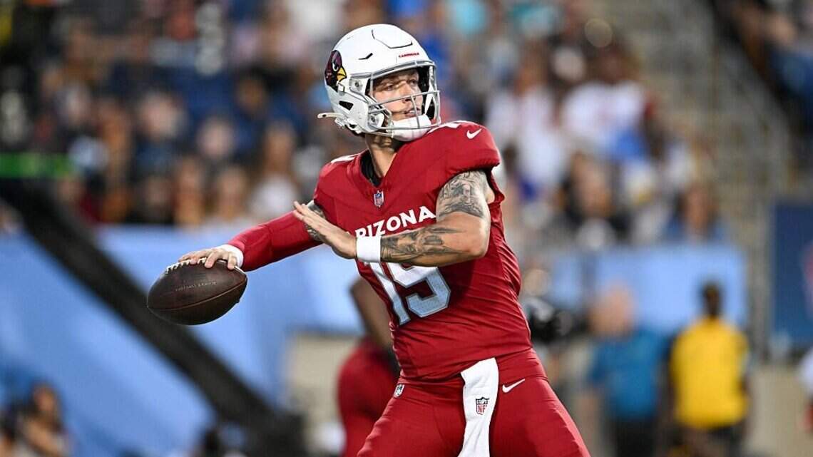 After long journey to NFL, Beck looks solid in preseason debut for Cardinals