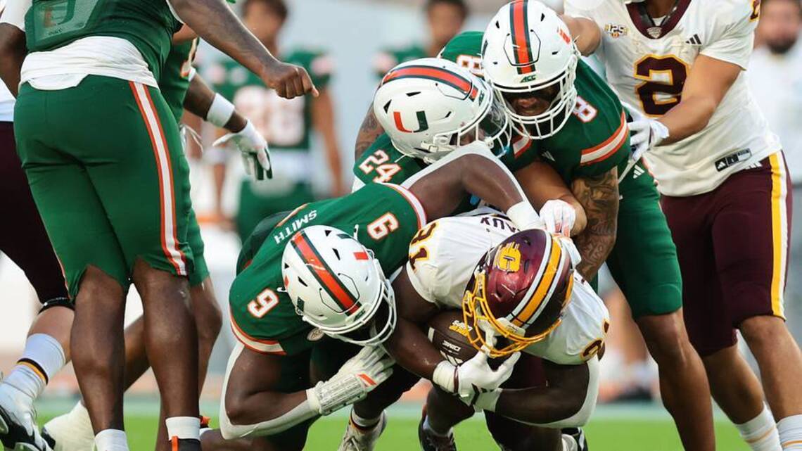Miami's Defensive Line Prepares for an 'Amazing' Clemson Offense