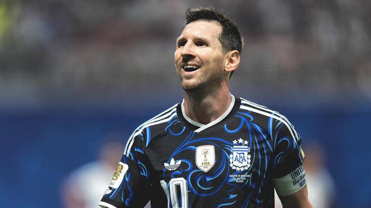  Lionel Messi has been unstoppable this summer. | Erick W. Rasco/ Sports Illustrated 