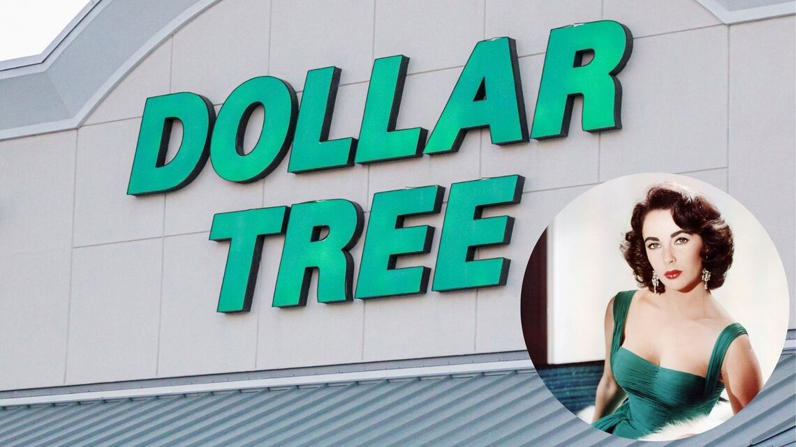 Elizabeth Taylor-Inspired Decor from Dollar Tree