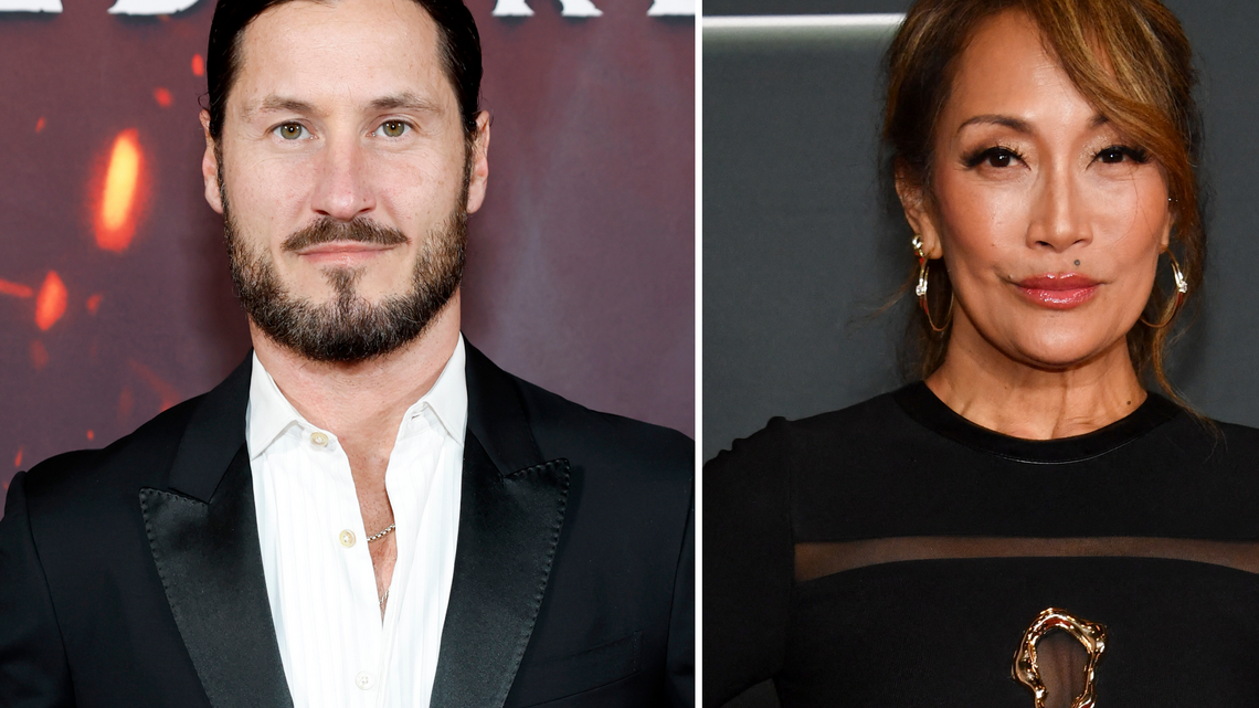 DWTS' Val Chmerkovskiy Apologizes to Judge Carrie Ann After Slap Remark 