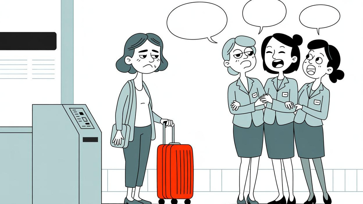 How self-service travel became another unpaid job for travelers