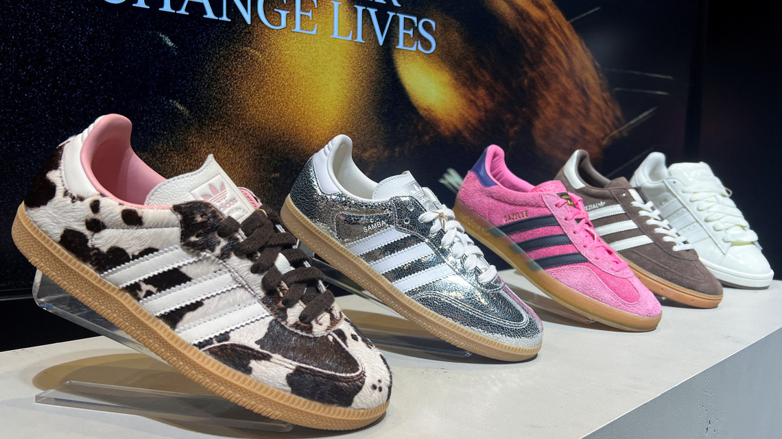 Germany's Adidas raises full-year profit outlook after record quarter 