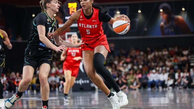 Angel Reese stellar after 1-game absence as Dream beat Sparks 